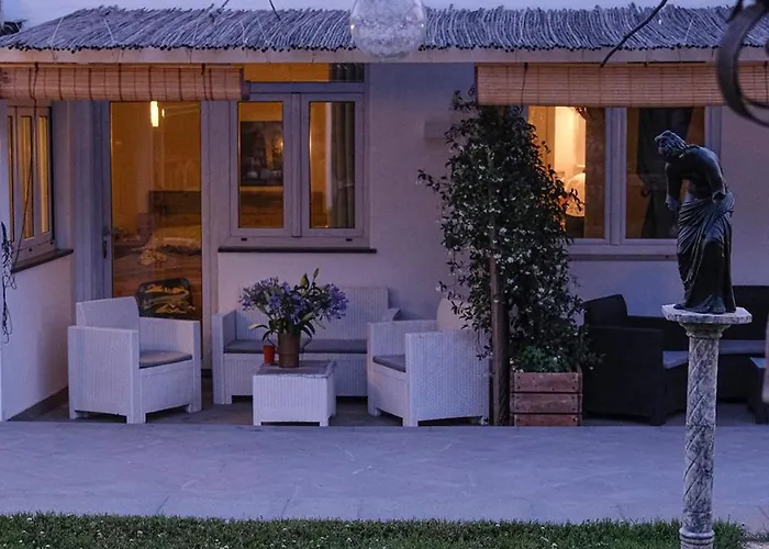 לינה וארוחת בוקר Numero20